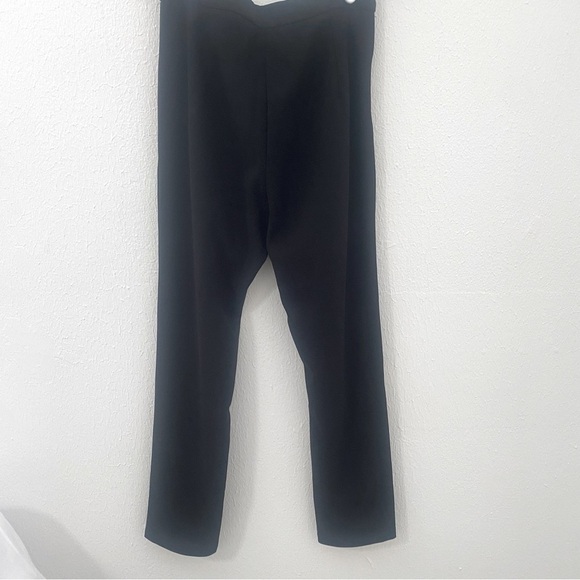 SHEIN Women’s Straight Leg Slacks with Slit at Ankle Black Size M See Pictures - Picture 2 of 7